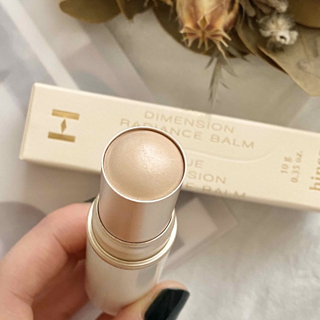 トゥルーディメンションラディアンスバーム/hince/スティックハイライトを使ったクチコミ（2枚目）