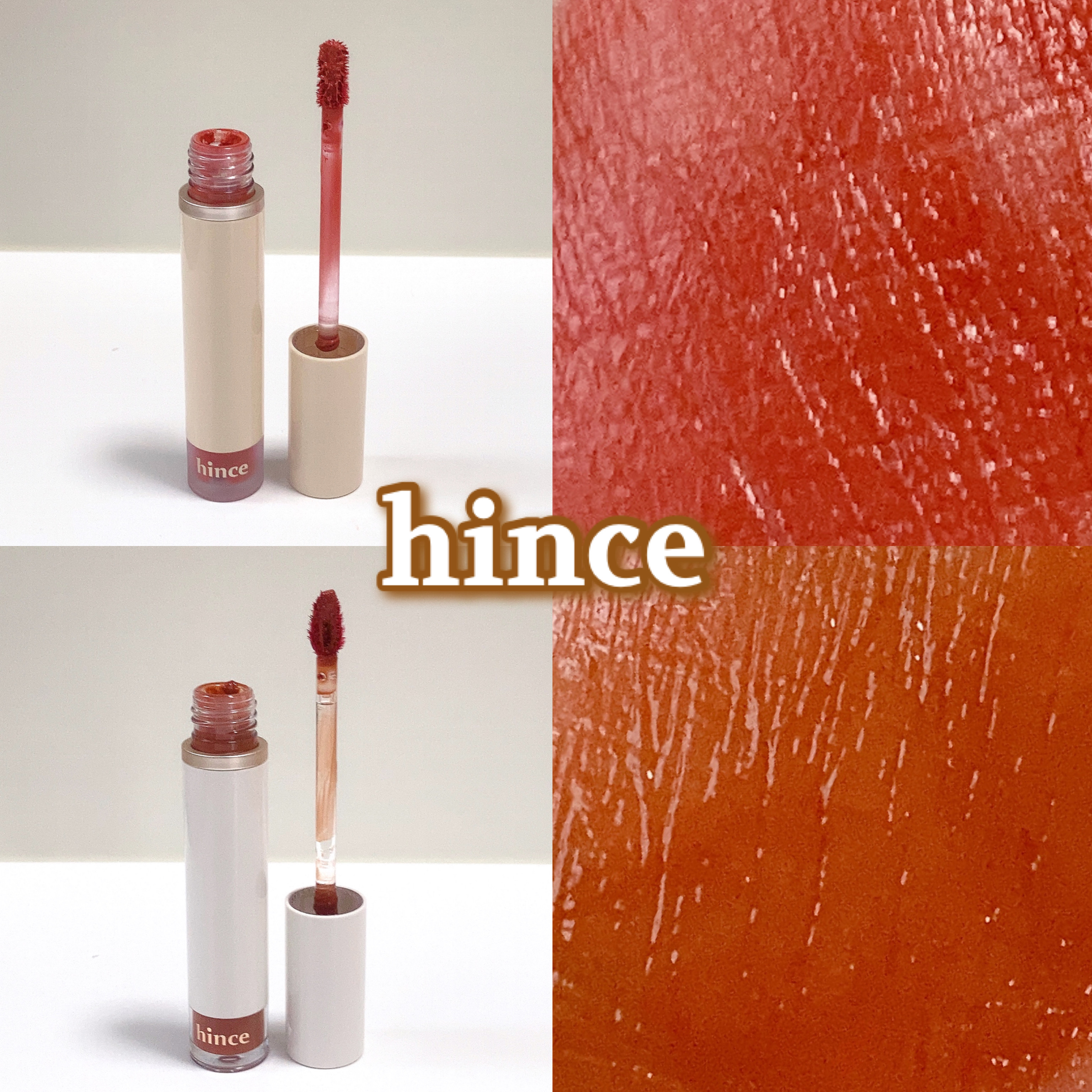 スリムフィットリキッドベルベット LV003 ディライティド/hince/口紅を使ったクチコミ（1枚目）