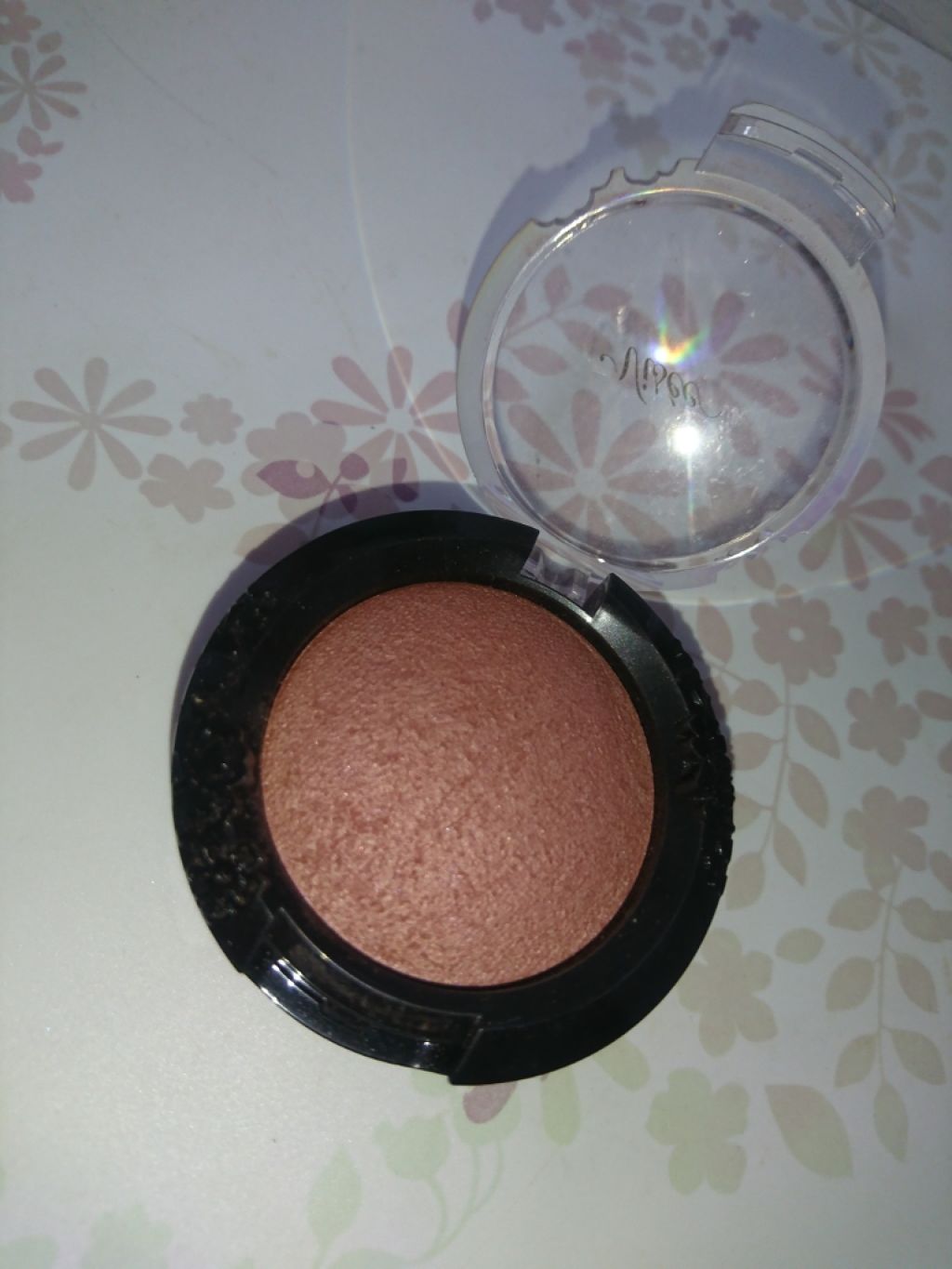 リシェ フォギーオン チークス/Visée/パウダーチークを使ったクチコミ(2枚目)