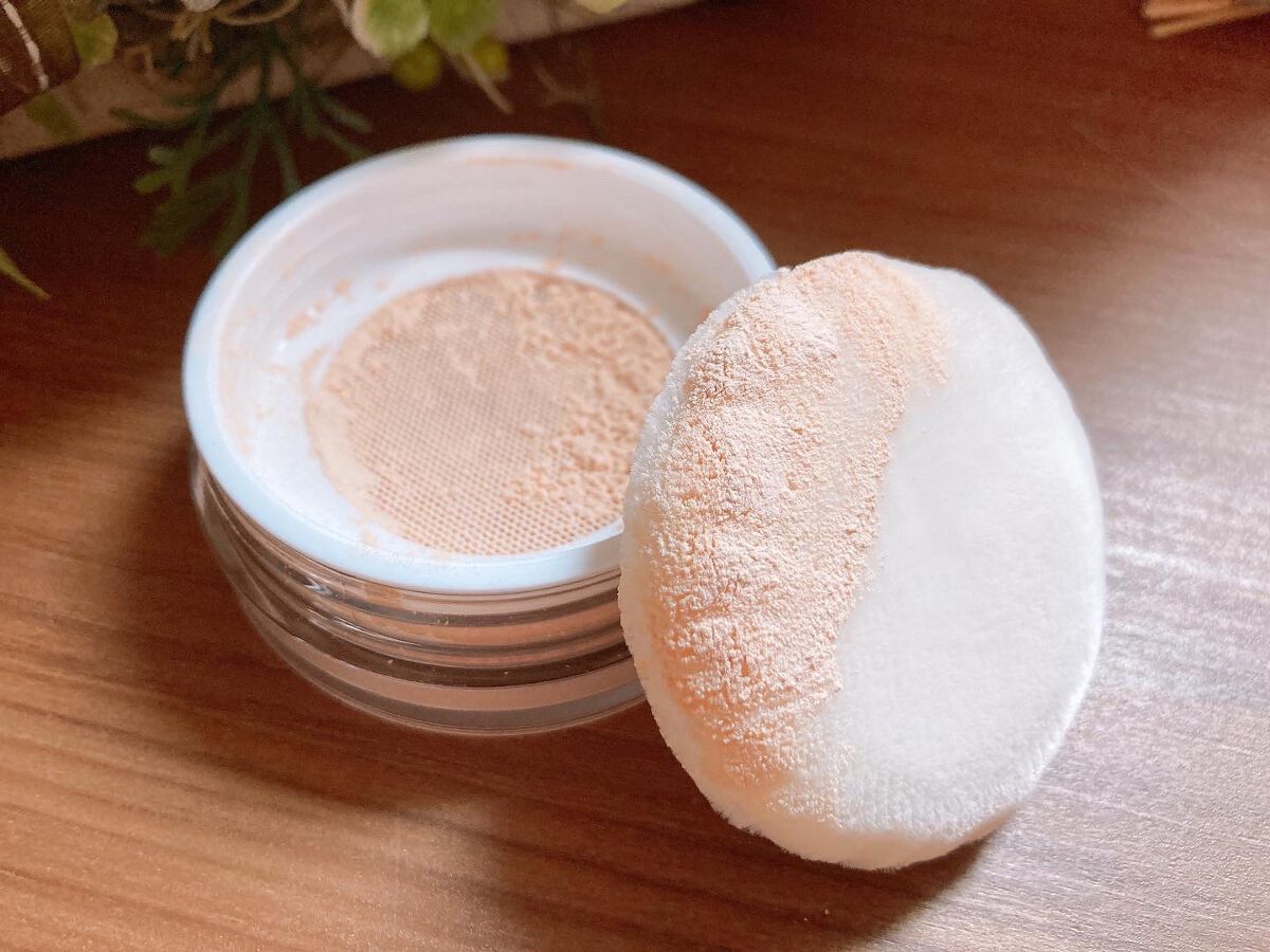 ルース パウダー 03 セミマット/DAISY DOLL by MARY QUANT/ルースパウダーを使ったクチコミ（2枚目）