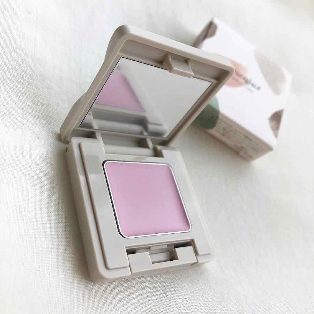 タッチオンカラーズ (パール) 01P ラベンダー/ナチュラグラッセ/ジェル・クリームアイシャドウを使ったクチコミ（2枚目）