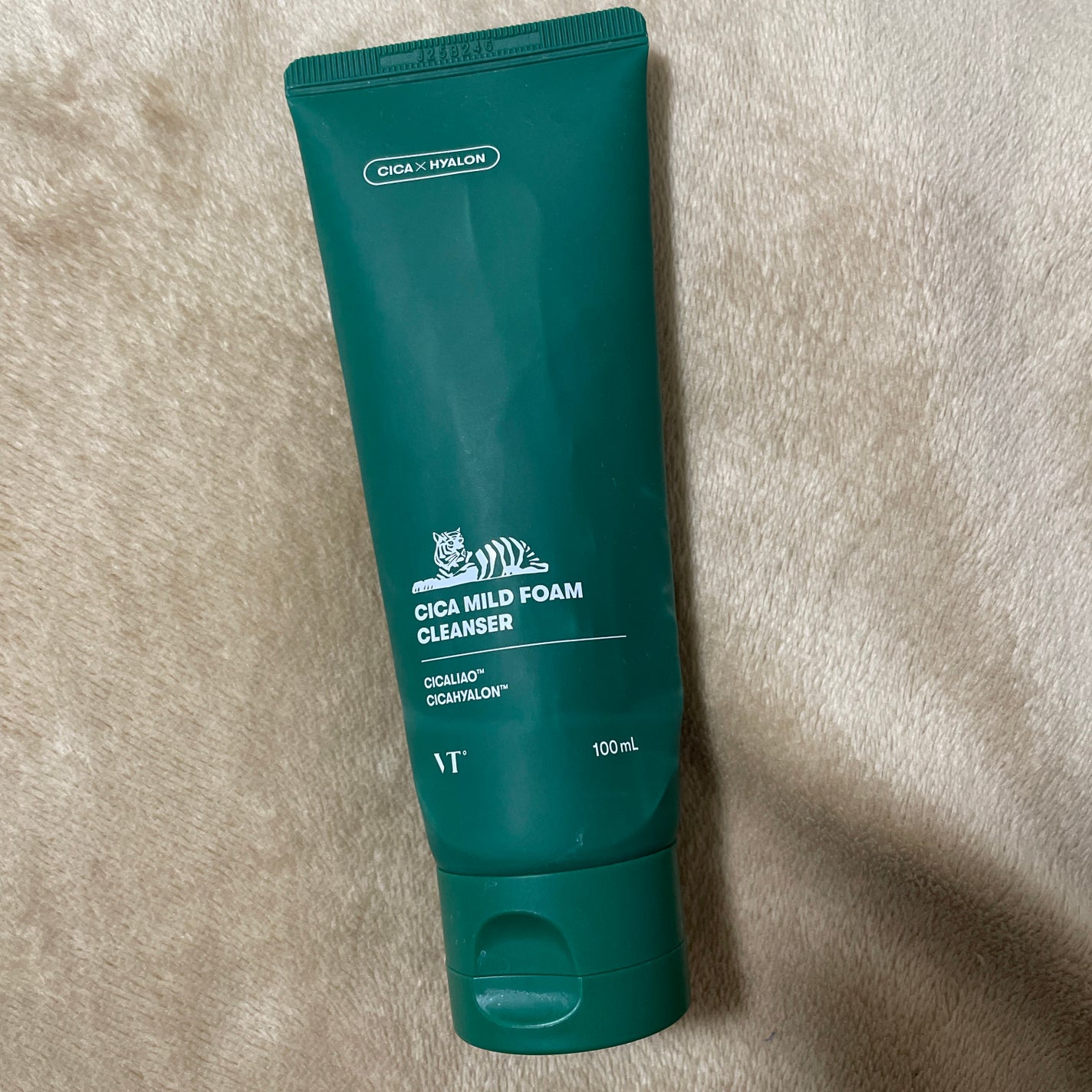 CICA マイルドフォームクレンザー/VT/洗顔フォームを使ったクチコミ(2枚目)