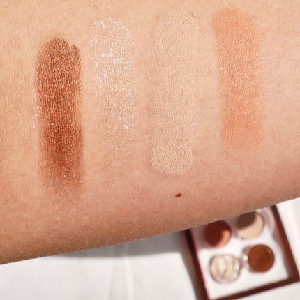 Hexze 12色 アイシャドウパレット プロアイ パレット アイプランナーパレット メイクパレット 高発色/HEXZE(ヘックスゼ)/アイシャドウパレットを使ったクチコミ(8枚目)