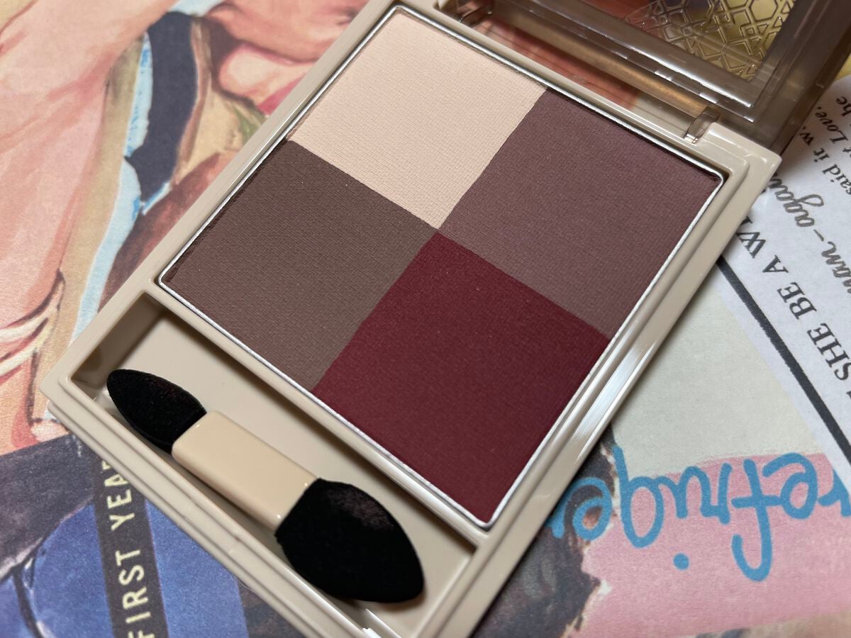 ニュアンス マット クリエイター/Visée/アイシャドウパレットを使ったクチコミ(2枚目)