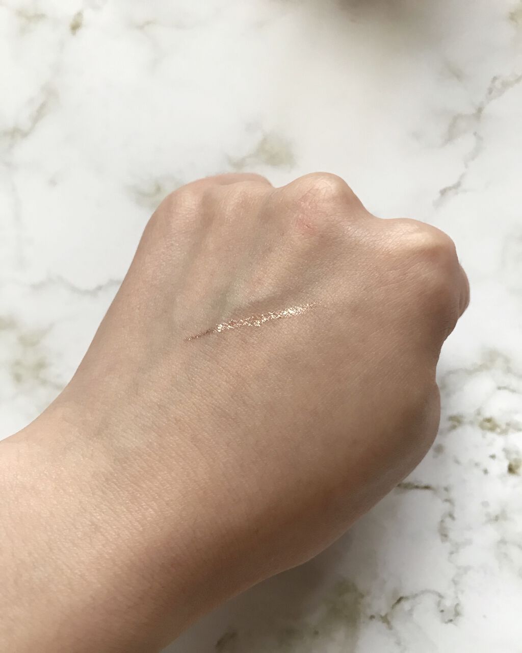 グリッターライナー/b idol/グリッターを使ったクチコミ（3枚目）