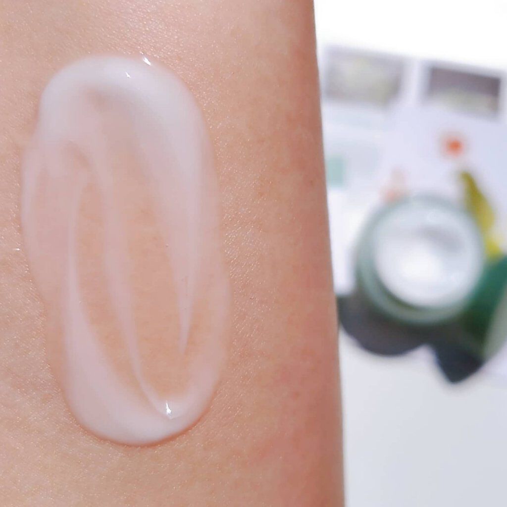 ピュアアルテミシア カーミングウォータークリーム/HANYUL(ハンユル)/フェイスクリームを使ったクチコミ（3枚目）