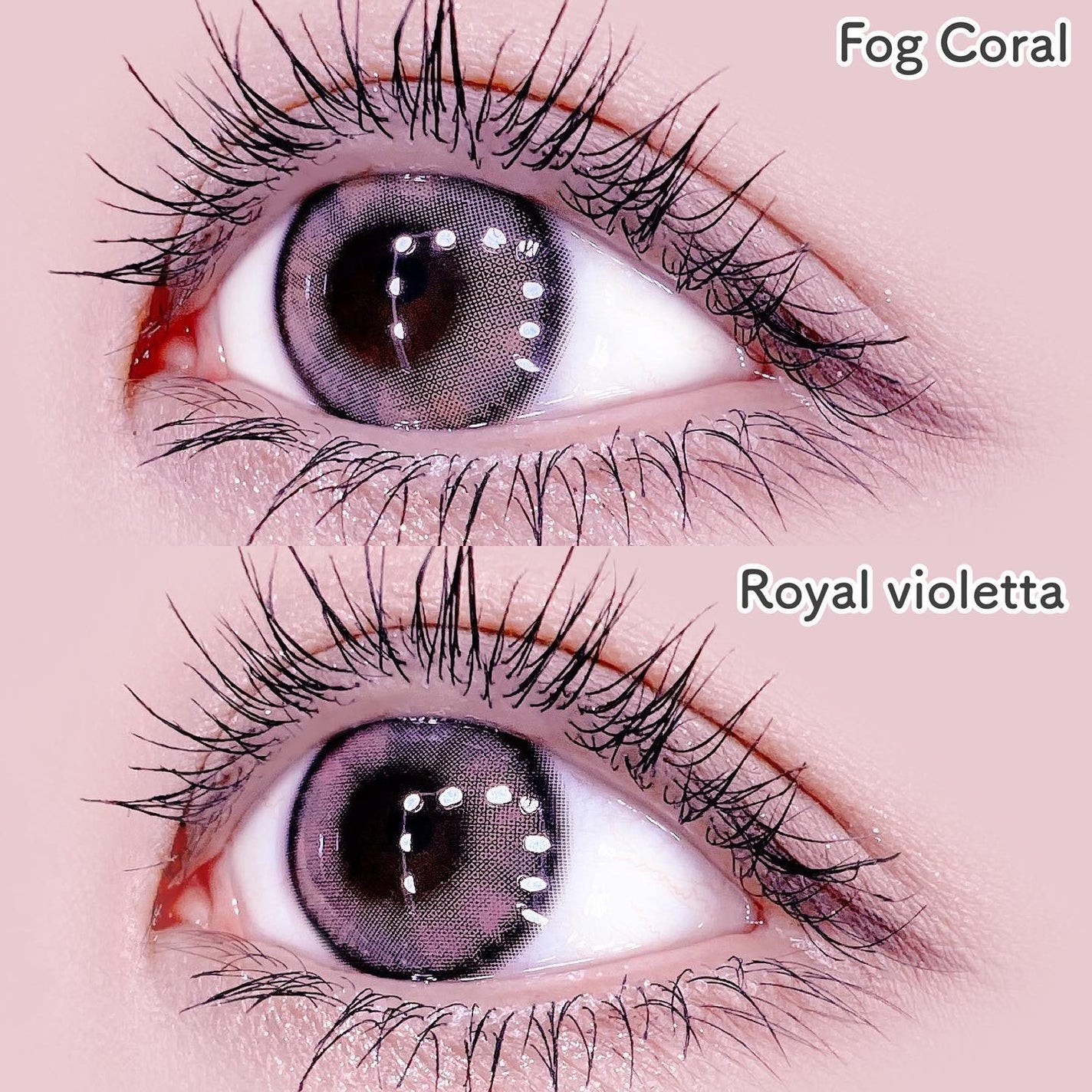 Lucir 1Day/mimundo/カラーコンタクトレンズを使ったクチコミ(4枚目)