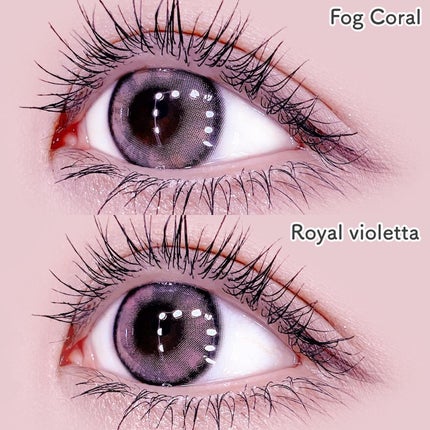 Lucir 1Day/mimundo/カラーコンタクトレンズを使ったクチコミ(4枚目)