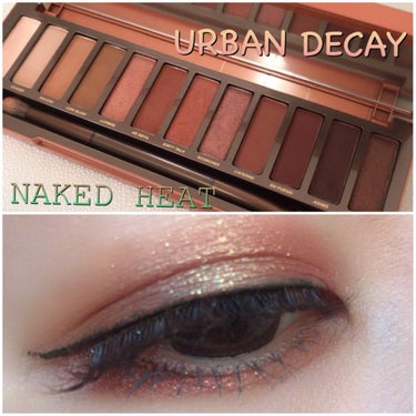 アーバンディケイ NAKED HEATのクチコミ「大好きなURBAN DECAY NAKED HEAT💓
ネイキッドは楽天で購入出来ます👍

こ.....」（1枚目）