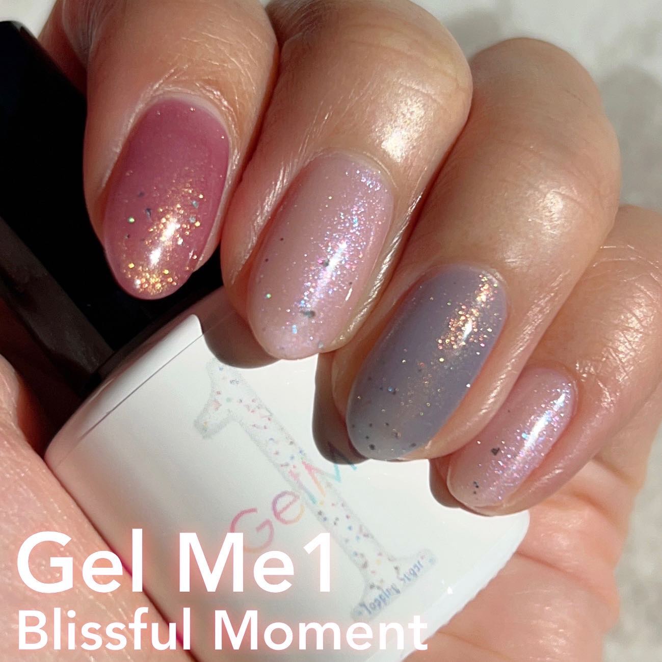 ジェルネイル GMC03 トッピングシュガー/ジェルミーワン/ジェルネイルを使ったクチコミ（1枚目）