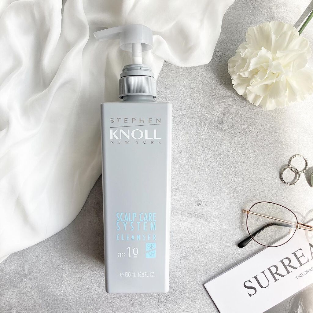 スカルプケアシステム クレンザー/ハイドレーター/スティーブンノル ニューヨーク/市販シャンプーを使ったクチコミ（2枚目）