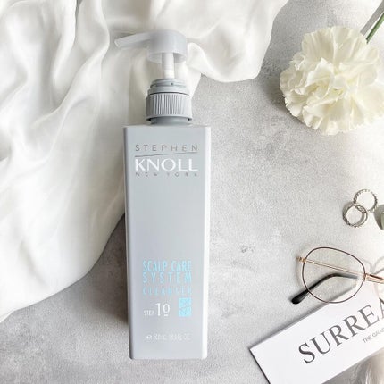 スカルプケアシステム クレンザー/ハイドレーター ハイドレーター本体 500ml/スティーブンノル ニューヨーク/市販シャンプーを使ったクチコミ(2枚目)