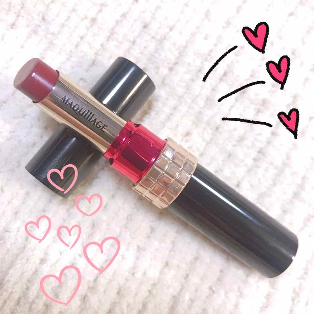 ドラマティックルージュN/マキアージュ/口紅を使ったクチコミ(1枚目)