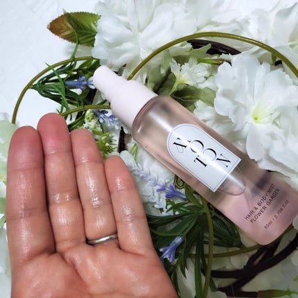 MOTON ヘア&ボディミスト フラワーガーデン/MOTON/香水(レディース)を使ったクチコミ(2枚目)