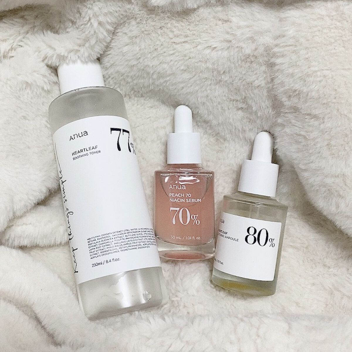 ドクダミ 77 スージングトナー/Anua/化粧水を使ったクチコミ（2枚目）