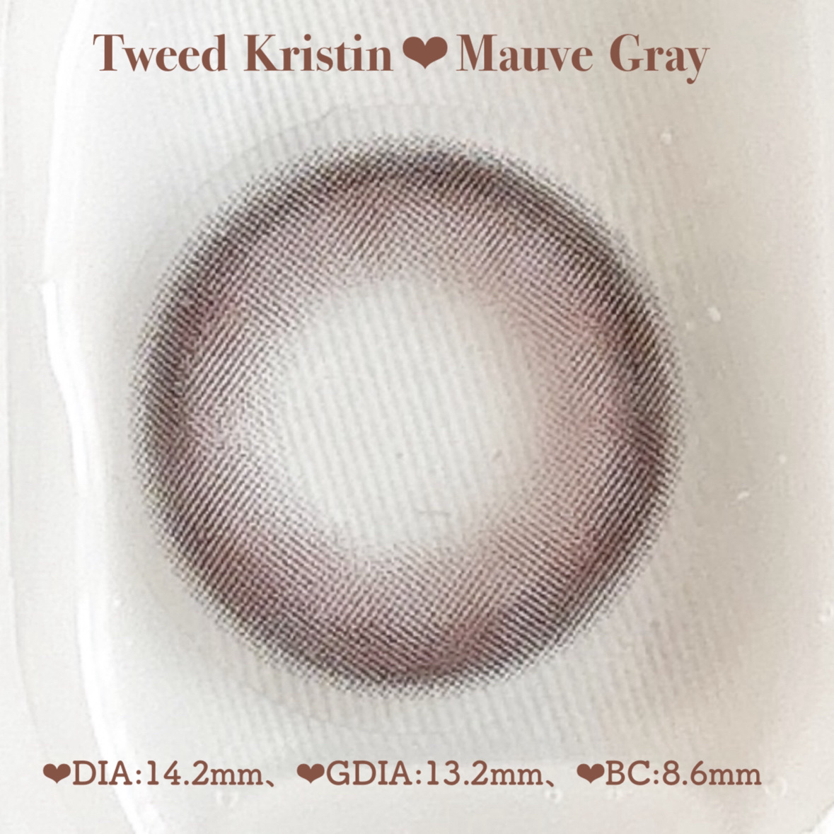 Tweed Kristin 1month/Hapa kristin/１ヶ月（１MONTH）カラコンを使ったクチコミ（3枚目）