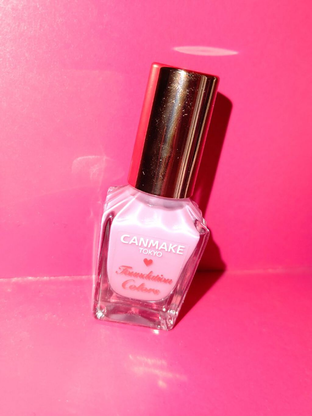 ファンデーションカラーズ/キャンメイク/マニキュアを使ったクチコミ（1枚目）