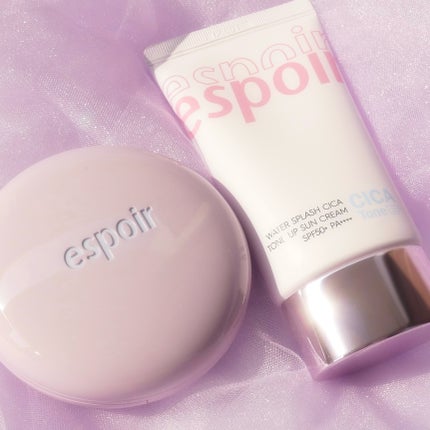 ウォータースプラッシュシカトーンアップクリーム/espoir/化粧下地を使ったクチコミ(1枚目)