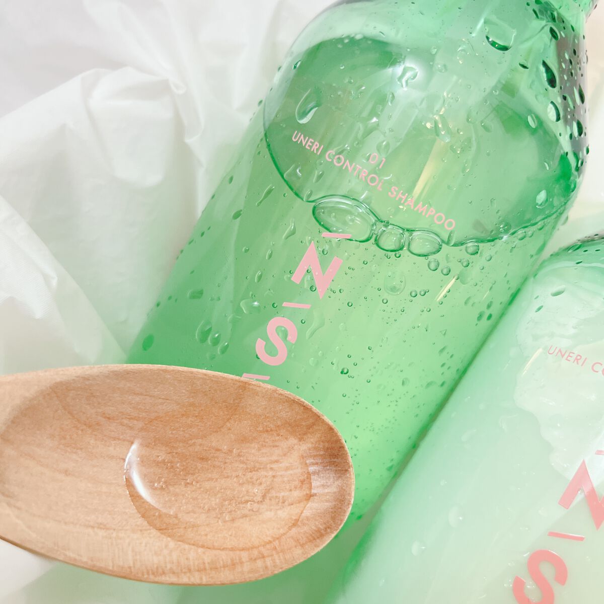 うねりコントロール シャンプー／ヘアトリートメント/Number.S /市販シャンプーを使ったクチコミ（3枚目）