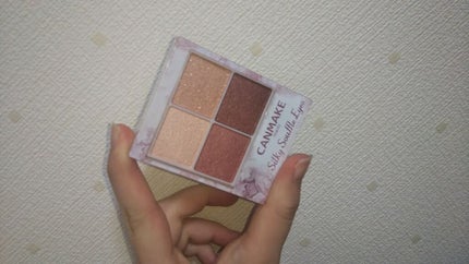 シルキースフレアイズ/キャンメイク/アイシャドウパレットを使ったクチコミ(1枚目)