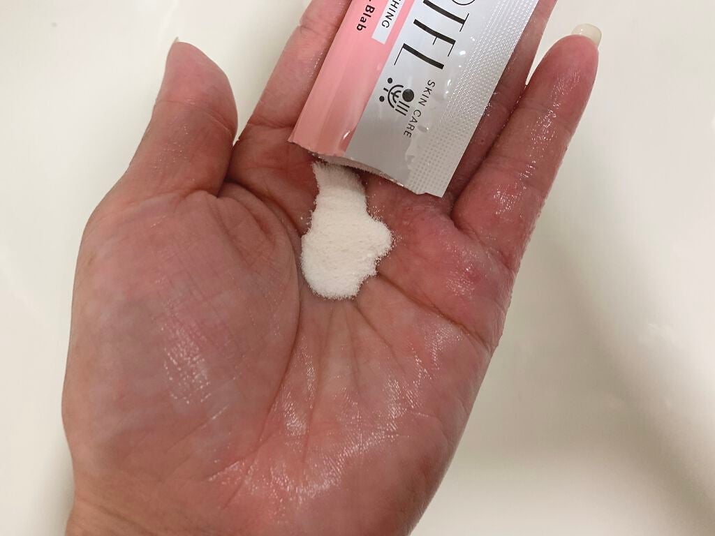 ブライト酵素洗顔パウダー/SIRTFL/洗顔パウダーを使ったクチコミ(4枚目)