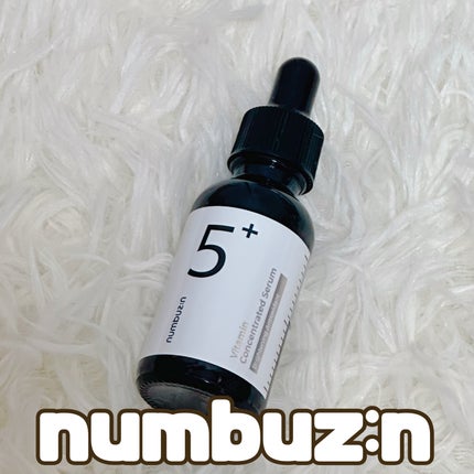 5番 白玉グルタチオンC美容液/numbuzin/美容液を使ったクチコミ(1枚目)