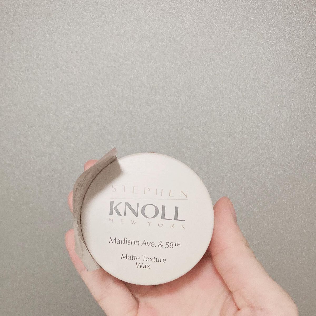 マディソン58 マットテクスチュア ワックス/スティーブンノル ニューヨーク/ヘアワックス・クリームを使ったクチコミ（2枚目）