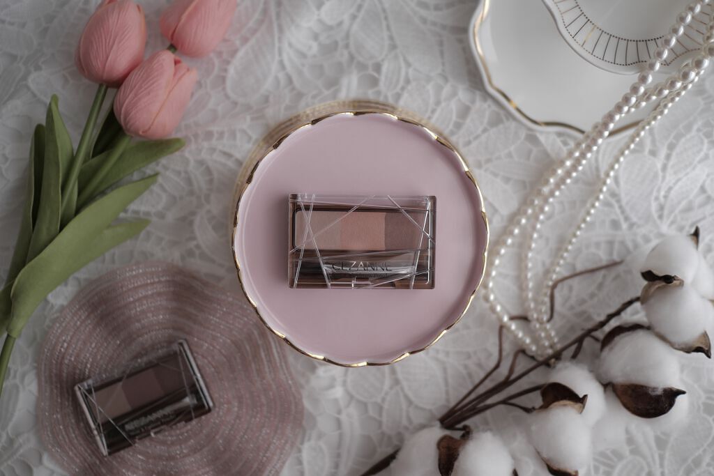 ノーズ&アイブロウパウダー/CEZANNE/パウダーアイブロウを使ったクチコミ(3枚目)