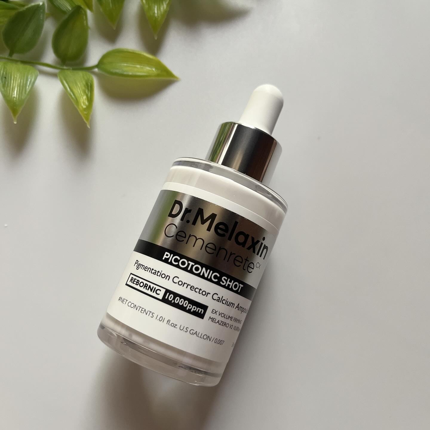 セメンリトピコトニックショットアンプル/Dr.Melaxin/美容液を使ったクチコミ（2枚目）