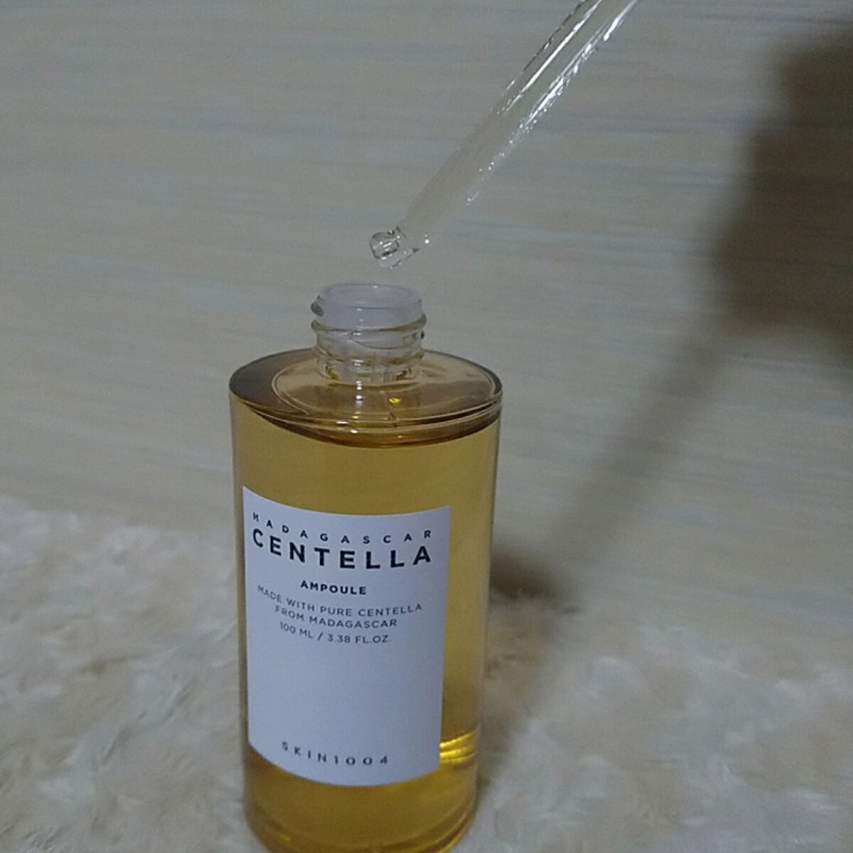 センテラ アンプル/SKIN1004/美容液を使ったクチコミ（1枚目）