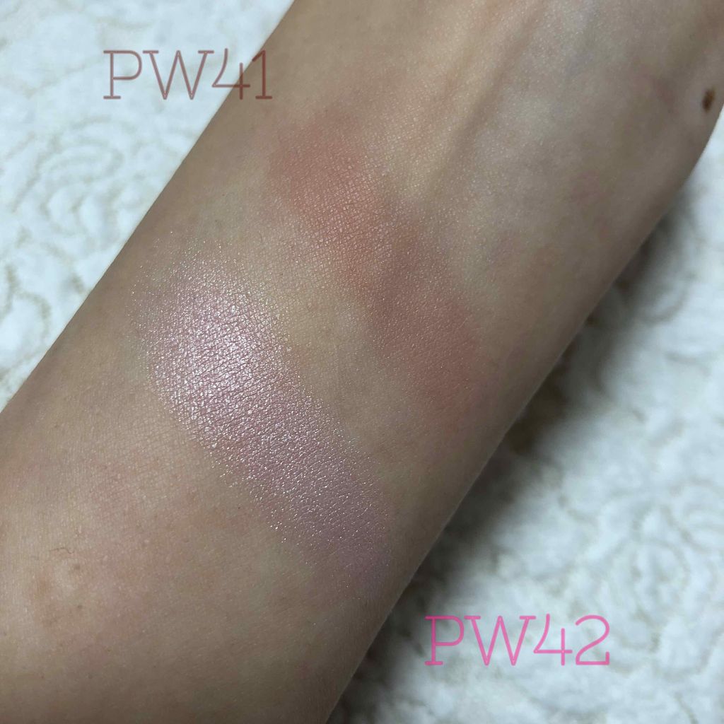 【旧品】パウダーチークス/キャンメイク/パウダーチークを使ったクチコミ(2枚目)