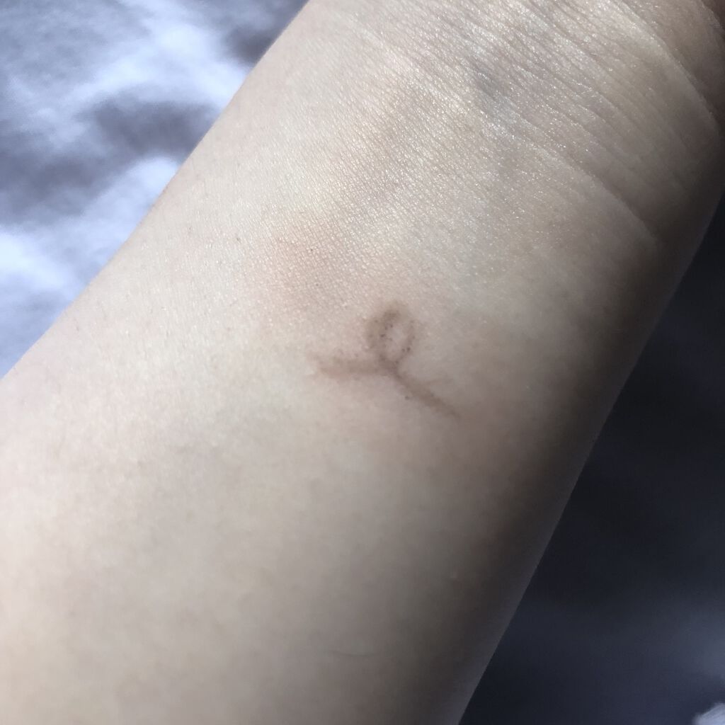 超細芯アイブロウ/CEZANNE/アイブロウペンシルを使ったクチコミ（2枚目）