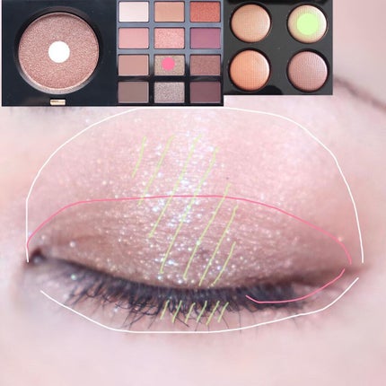 リュクスアイシャドウ/BOBBI BROWN/単色アイシャドウを使ったクチコミ(7枚目)