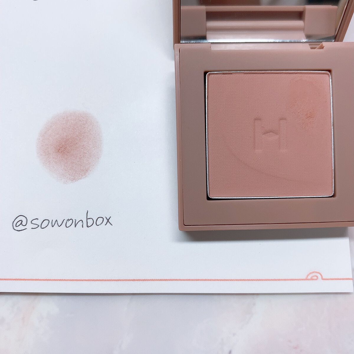 ベターザンアイズ/rom&nd/アイシャドウパレットを使ったクチコミ(4枚目)