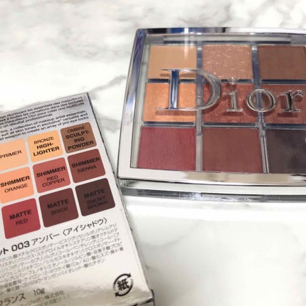 ディオール バックステージ アイ パレット/Dior/アイシャドウパレットを使ったクチコミ(1枚目)