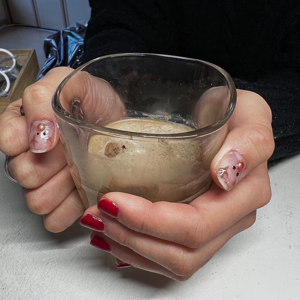 ジェルネイル（ライト対応）/セリア/ジェルネイルを使ったクチコミ（1枚目）