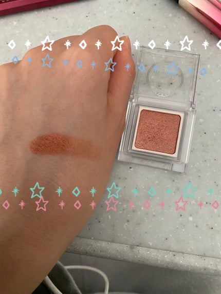 パラドゥ シングルアイシャドウ /パラドゥ/単色アイシャドウを使ったクチコミ(4枚目)