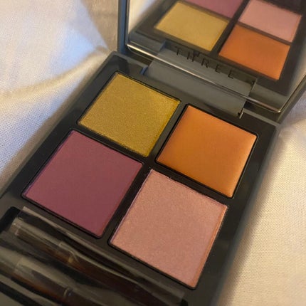 ディメンショナルビジョンアイパレット/THREE/アイシャドウパレットを使ったクチコミ(2枚目)