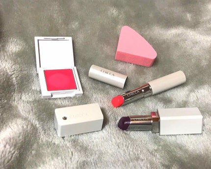 メスメリック リップスティック/CHICCA/口紅を使ったクチコミ(1枚目)