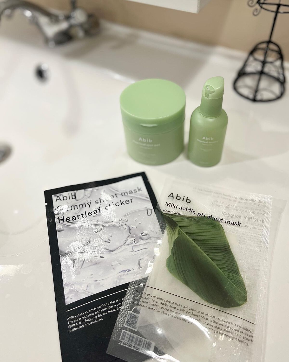 ドクダミ エッセンス カーミングポンプ/Abib /美容液を使ったクチコミ（1枚目）