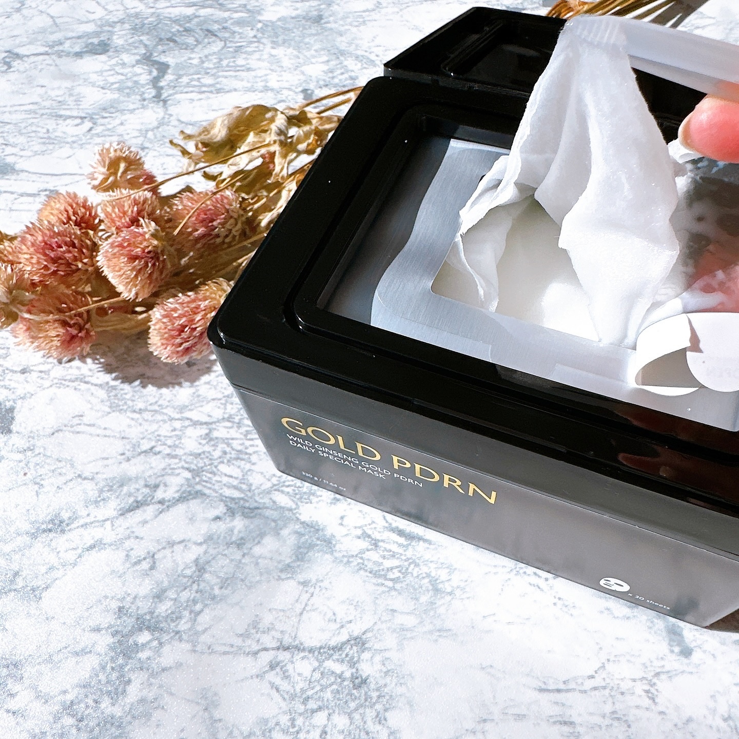 PDRNデイリースペシャルマスク/Milk Touch/シートマスク・パックを使ったクチコミ（3枚目）