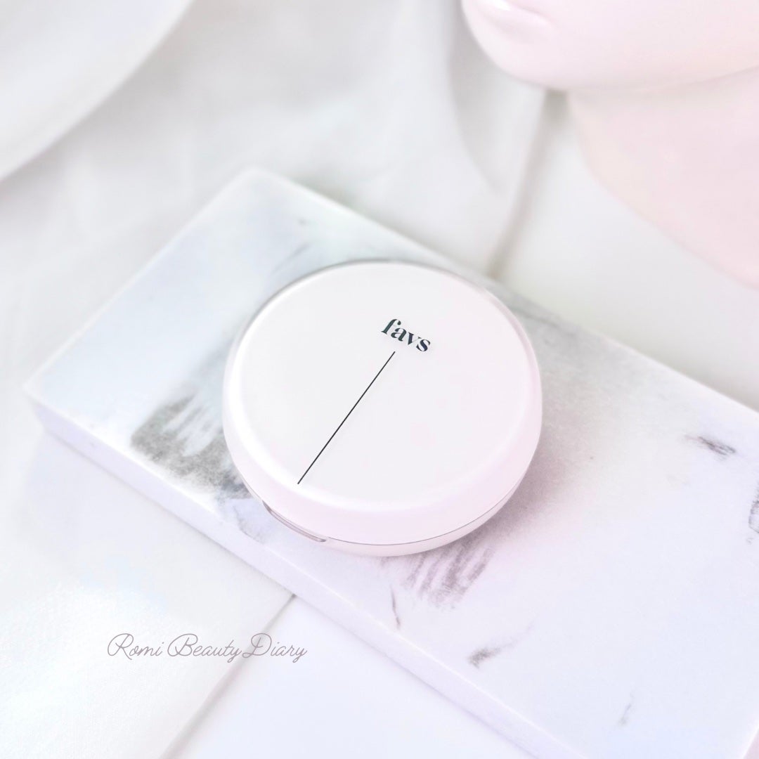 カーミンググロウアップクッションファンデーション/favs/リキッドファンデーションを使ったクチコミ(2枚目)