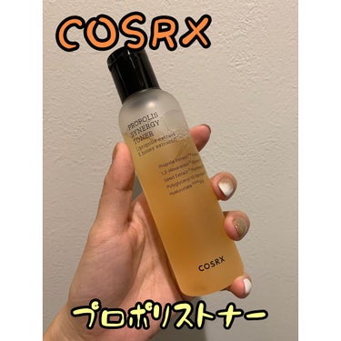 フルフィットプロポリスシナジートナー/COSRX/化粧水を使ったクチコミ（1枚目）