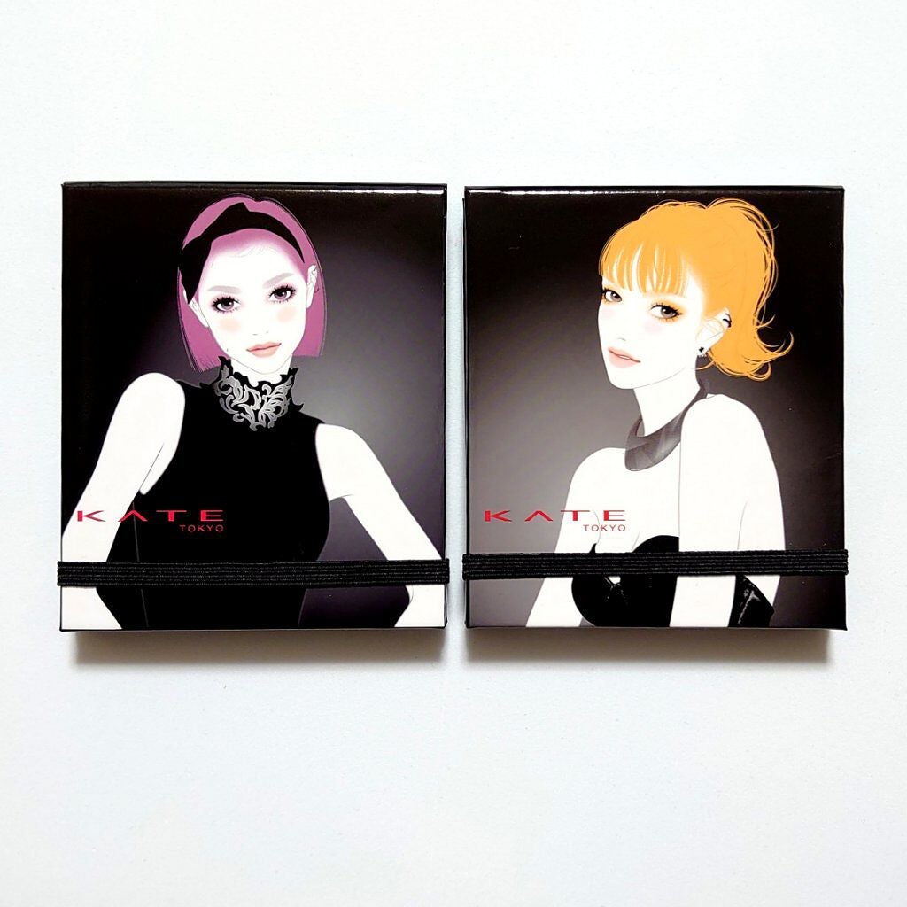 トラップアイパレット/KATE/アイシャドウパレットを使ったクチコミ(4枚目)