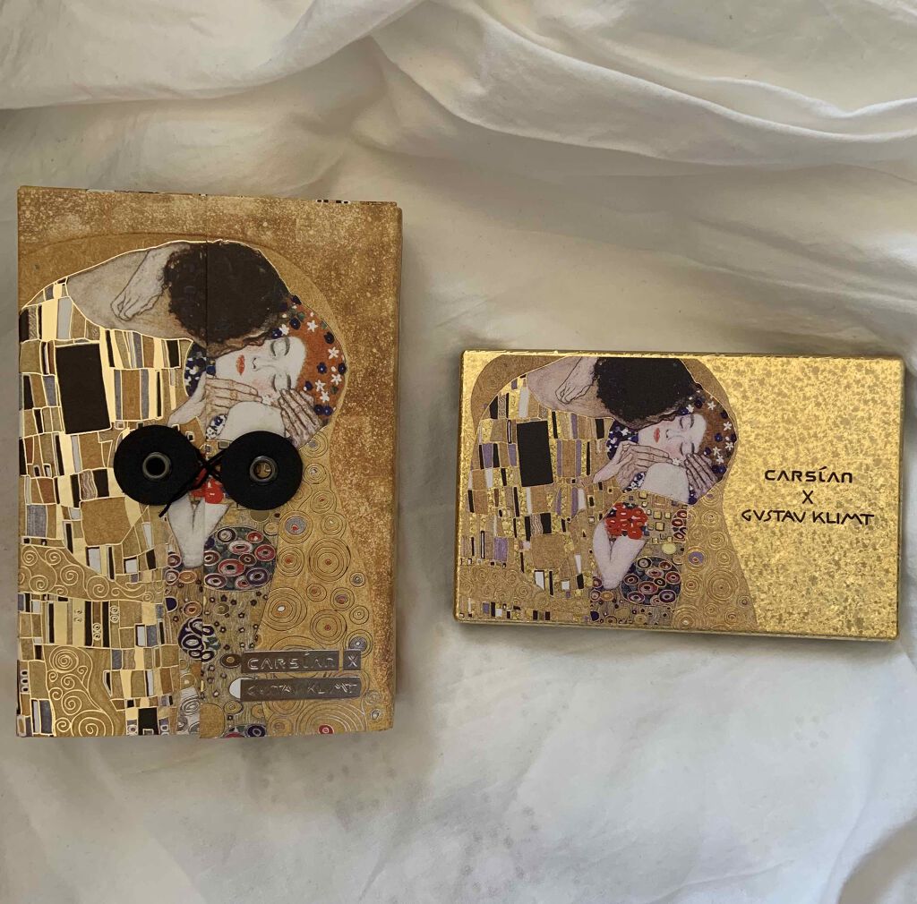 アイシャドウパレット クリムトシリーズ/CARSLAN/アイシャドウパレットを使ったクチコミ(1枚目)