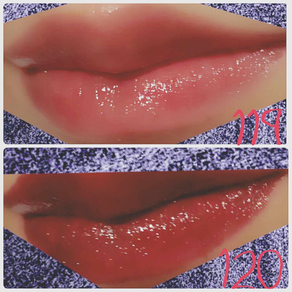 ウォーター シャイニー ボリューミー パール/MAYBELLINE NEW YORK/口紅を使ったクチコミ(1枚目)