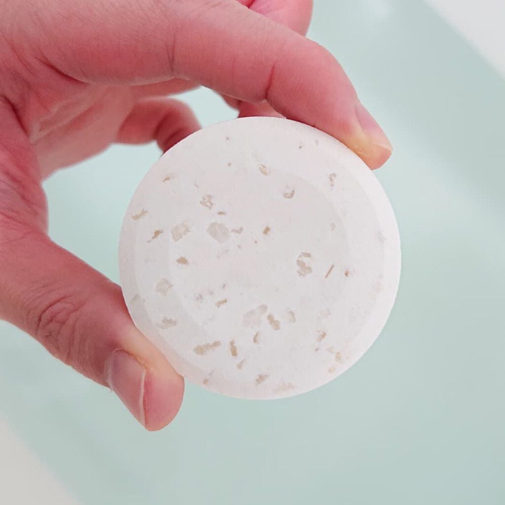 炭酸ソルト入浴料/NALOW/炭酸系入浴剤を使ったクチコミ(5枚目)