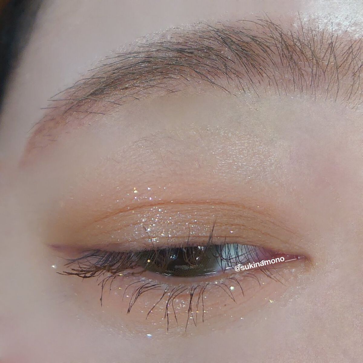 スキルレスライナー/LUMIURGLAS/リキッドアイライナーを使ったクチコミ（3枚目）