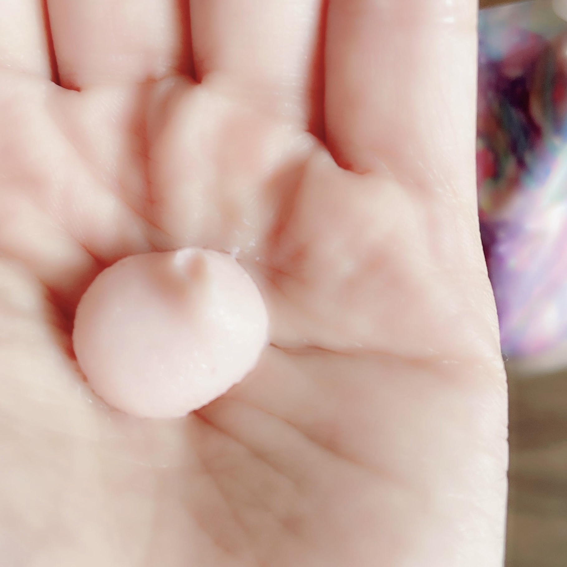 ピンクティーツリーライスシカウォッシュオフパック/APLIN/洗い流すパック・マスクを使ったクチコミ（3枚目）