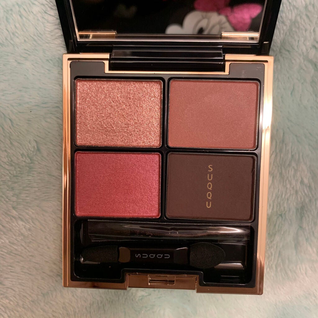 デザイニング カラー アイズ/SUQQU/アイシャドウパレットを使ったクチコミ(2枚目)